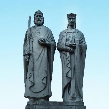 Lägenhet Central Apartment Veszprém