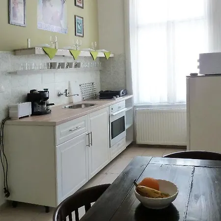 Central Apartment Lägenhet Veszprém