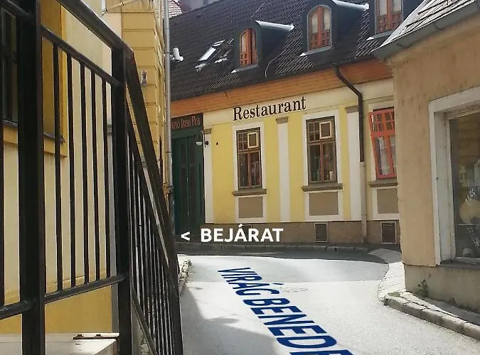 Central Apartment Daire Veszprém
