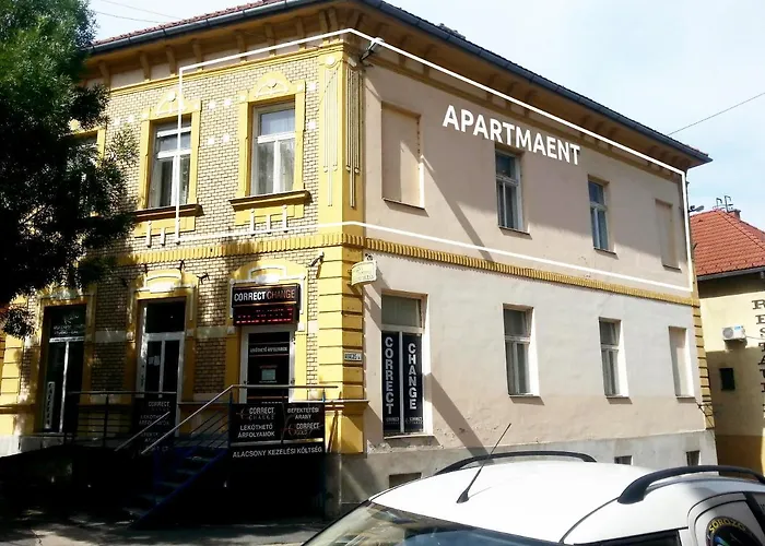 Central Apartment 维斯普雷姆