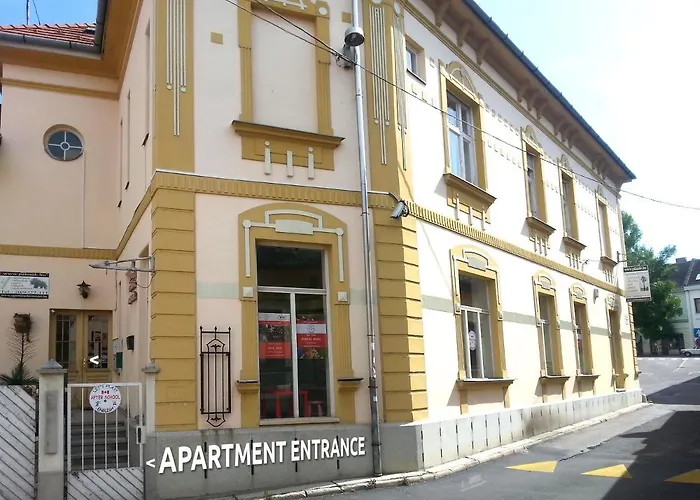 公寓 Central Apartment 维斯普雷姆