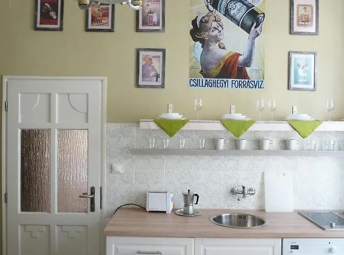 Central Apartment 公寓 维斯普雷姆