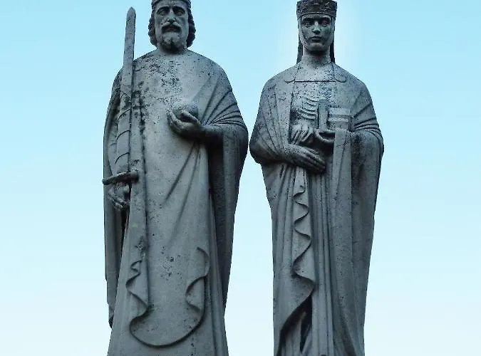 公寓 Central Apartment 维斯普雷姆