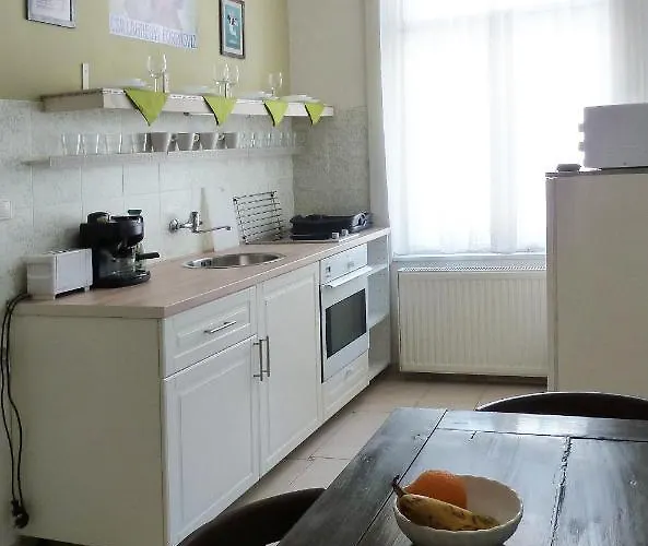 Central Apartment 公寓 维斯普雷姆